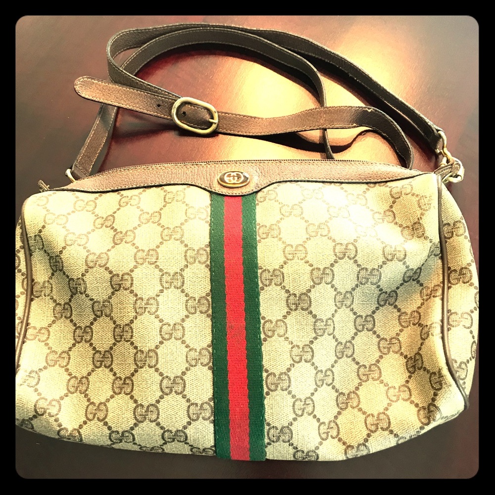 Vintage Gucci bag